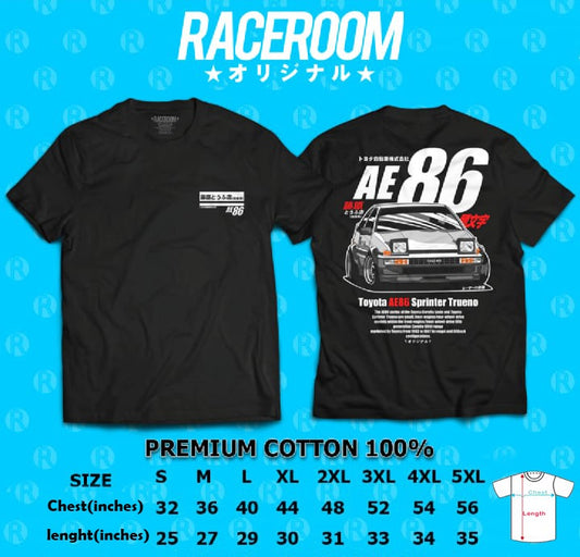 AE86 TOYOTA t-shirt