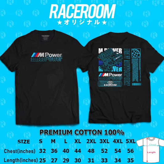 BMW M POWER t-shirt